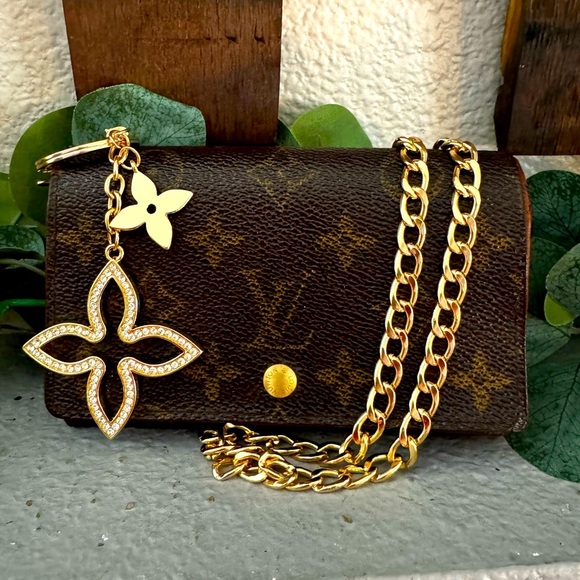 Louis Vuitton Handbags - LOUIS VUITTON Porte Monnaie Monogram Billets Tresor Wallet Brown converted